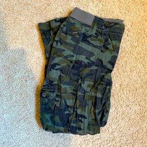 Camo Cargo Pants